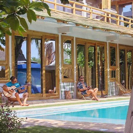 El Paredón Buena Vista Shanti Surf Camp מראה חיצוני תמונה
