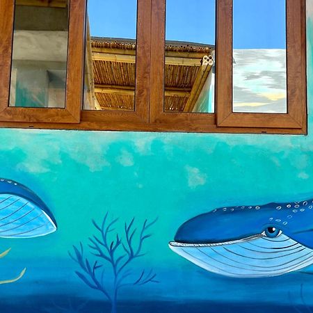 El Paredón Buena Vista Shanti Surf Camp מראה חיצוני תמונה