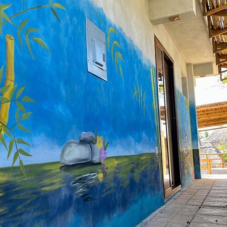 El Paredón Buena Vista Shanti Surf Camp מראה חיצוני תמונה
