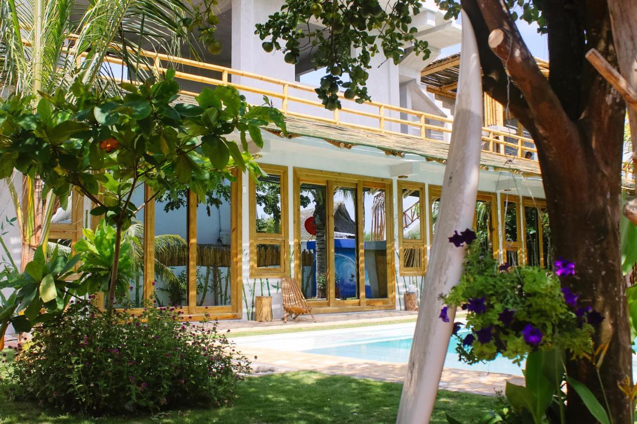 El Paredón Buena Vista Shanti Surf Camp מראה חיצוני תמונה