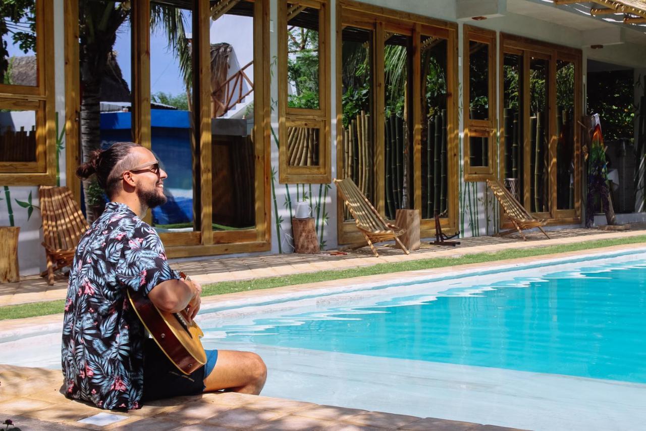 El Paredón Buena Vista Shanti Surf Camp מראה חיצוני תמונה