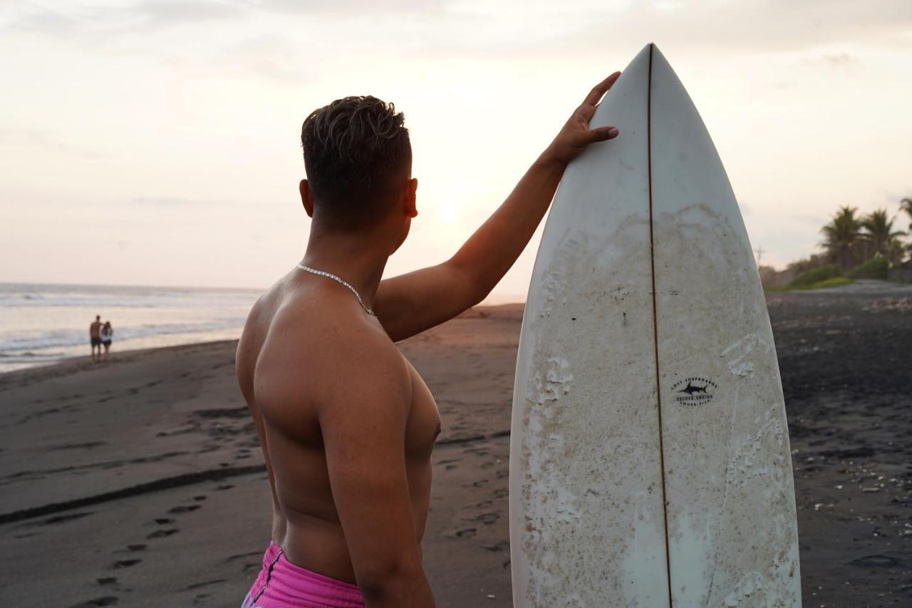 El Paredón Buena Vista Shanti Surf Camp מראה חיצוני תמונה