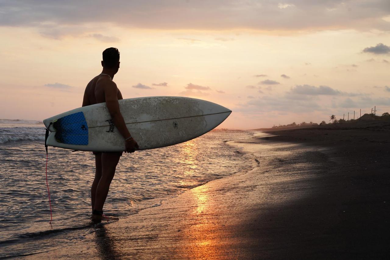 El Paredón Buena Vista Shanti Surf Camp מראה חיצוני תמונה