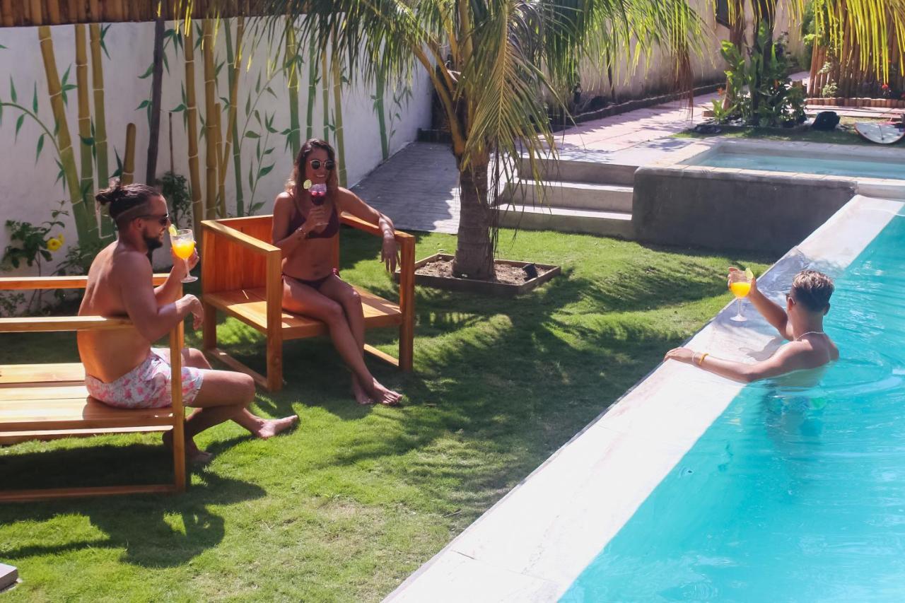 El Paredón Buena Vista Shanti Surf Camp מראה חיצוני תמונה