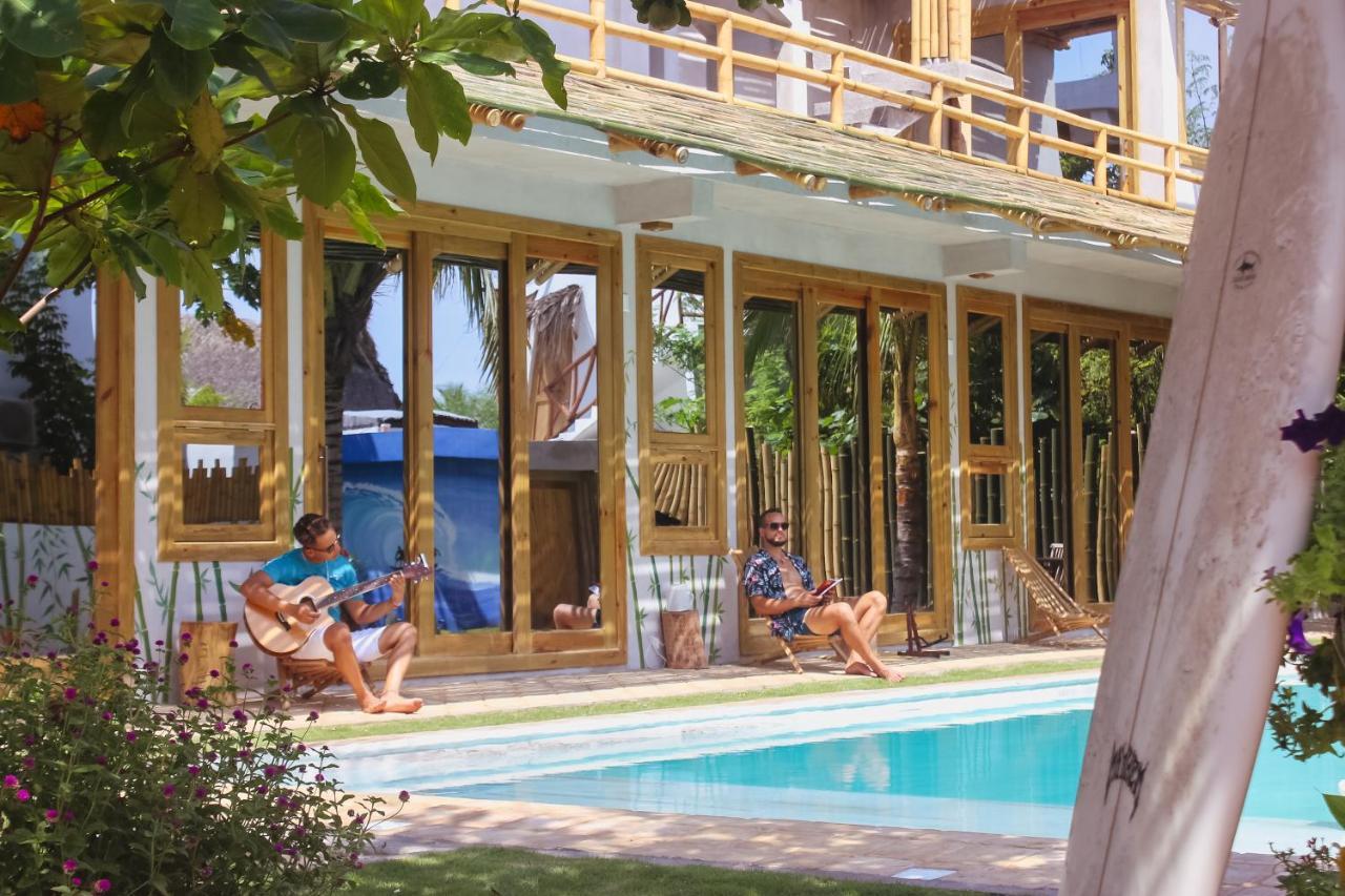 El Paredón Buena Vista Shanti Surf Camp מראה חיצוני תמונה