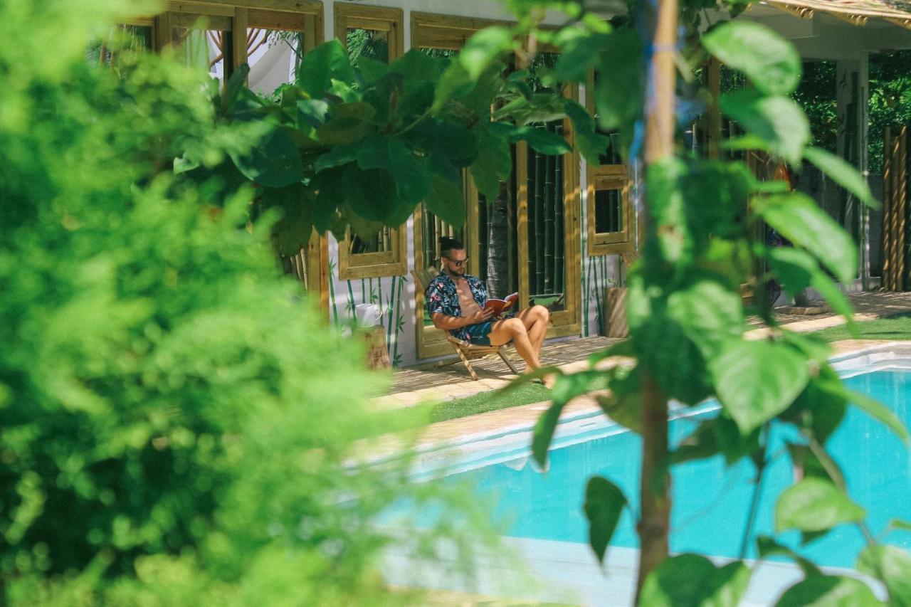 El Paredón Buena Vista Shanti Surf Camp מראה חיצוני תמונה