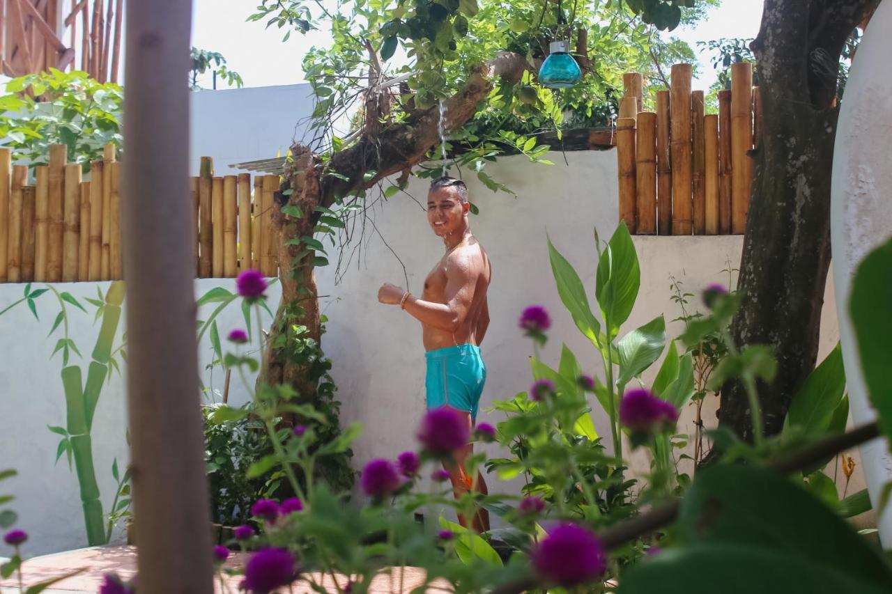 El Paredón Buena Vista Shanti Surf Camp מראה חיצוני תמונה