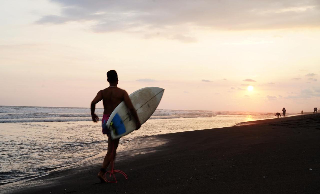 El Paredón Buena Vista Shanti Surf Camp מראה חיצוני תמונה