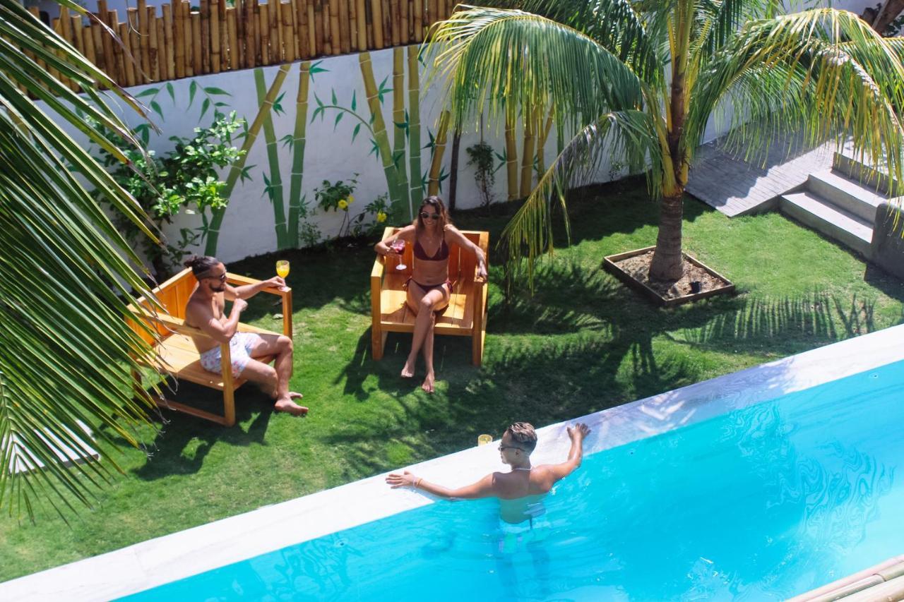 El Paredón Buena Vista Shanti Surf Camp מראה חיצוני תמונה