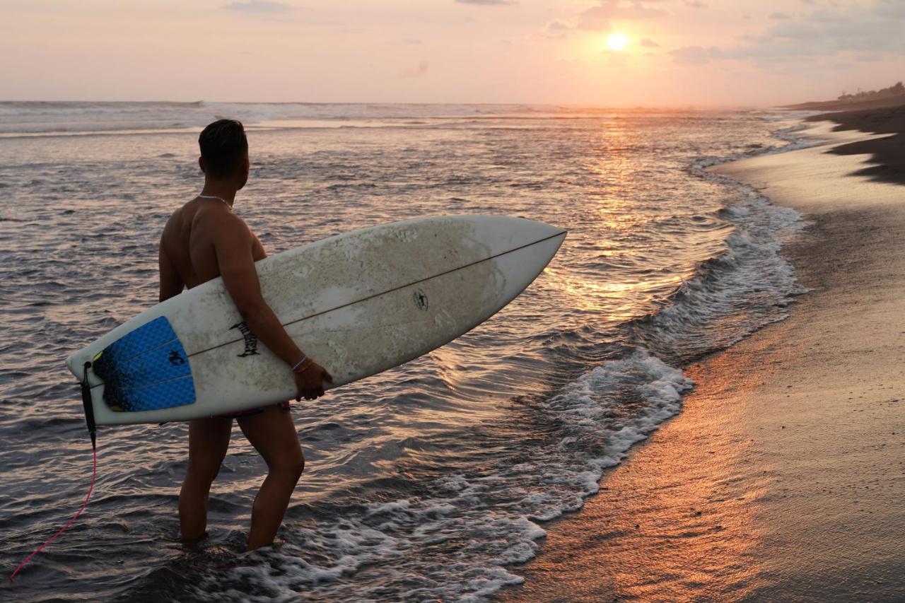 El Paredón Buena Vista Shanti Surf Camp מראה חיצוני תמונה