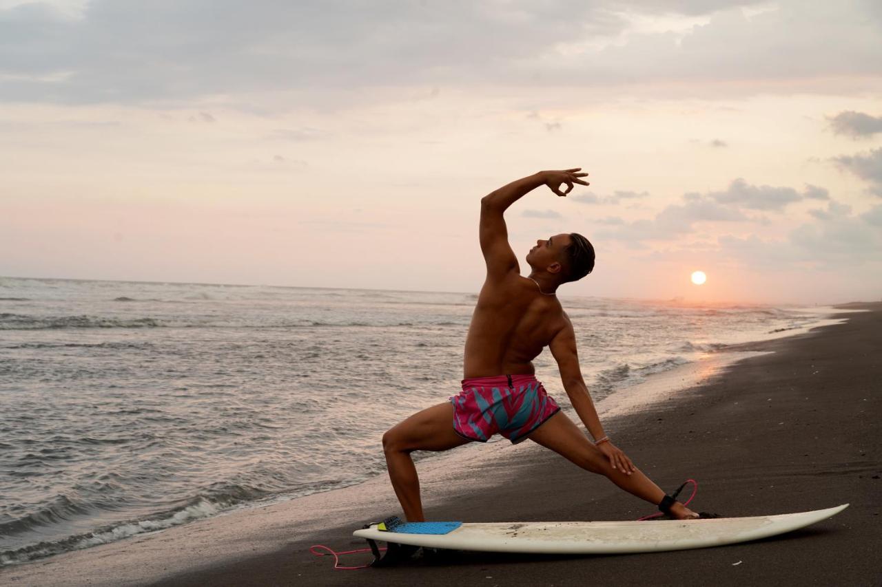 El Paredón Buena Vista Shanti Surf Camp מראה חיצוני תמונה