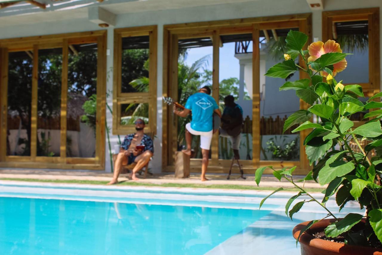 El Paredón Buena Vista Shanti Surf Camp מראה חיצוני תמונה