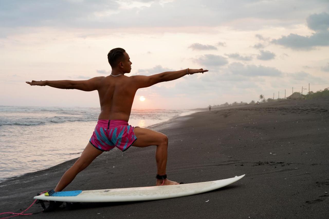 El Paredón Buena Vista Shanti Surf Camp מראה חיצוני תמונה
