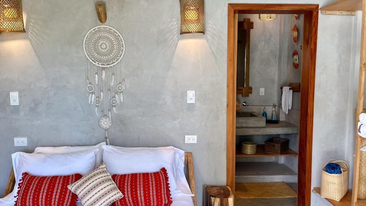 El Paredón Buena Vista Shanti Surf Camp מראה חיצוני תמונה