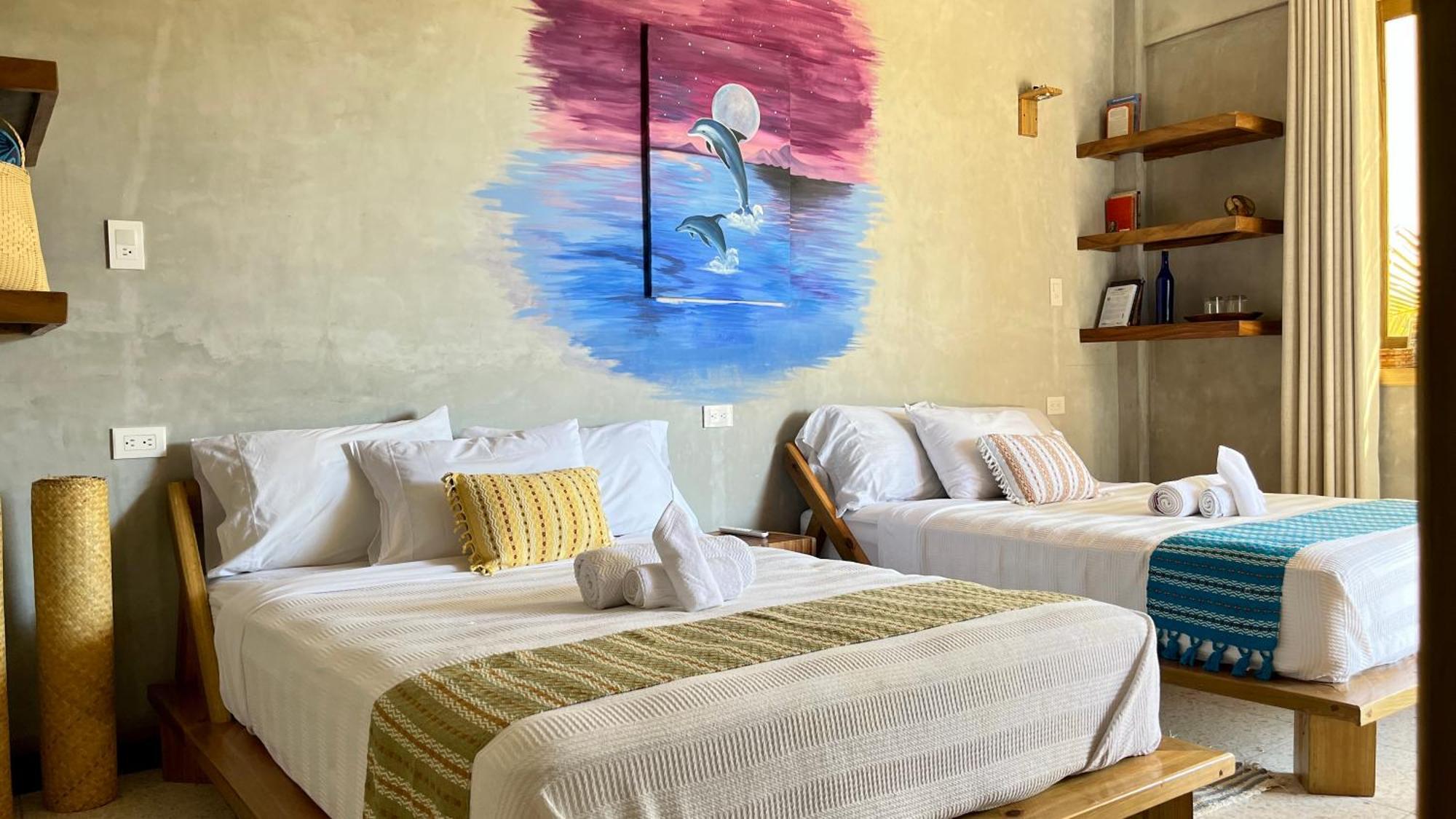 El Paredón Buena Vista Shanti Surf Camp מראה חיצוני תמונה