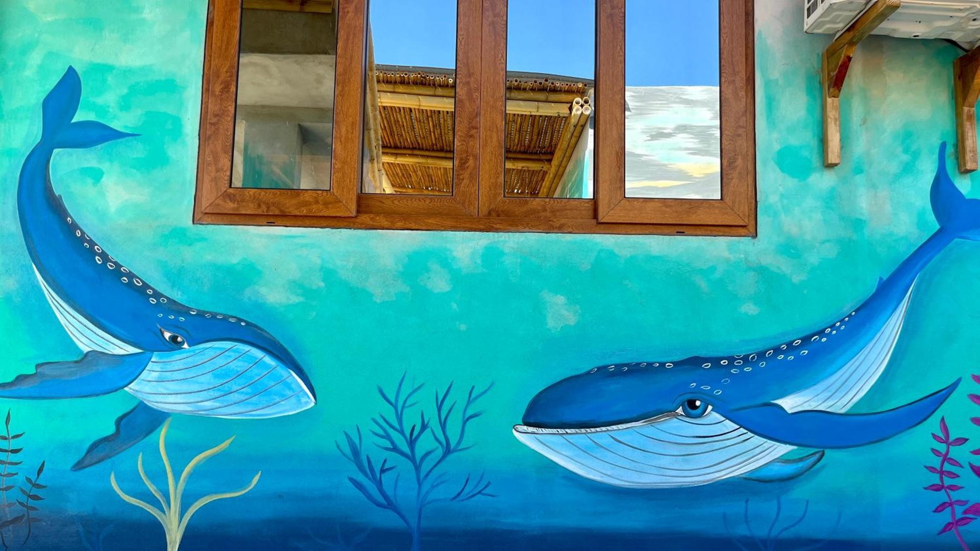 El Paredón Buena Vista Shanti Surf Camp מראה חיצוני תמונה