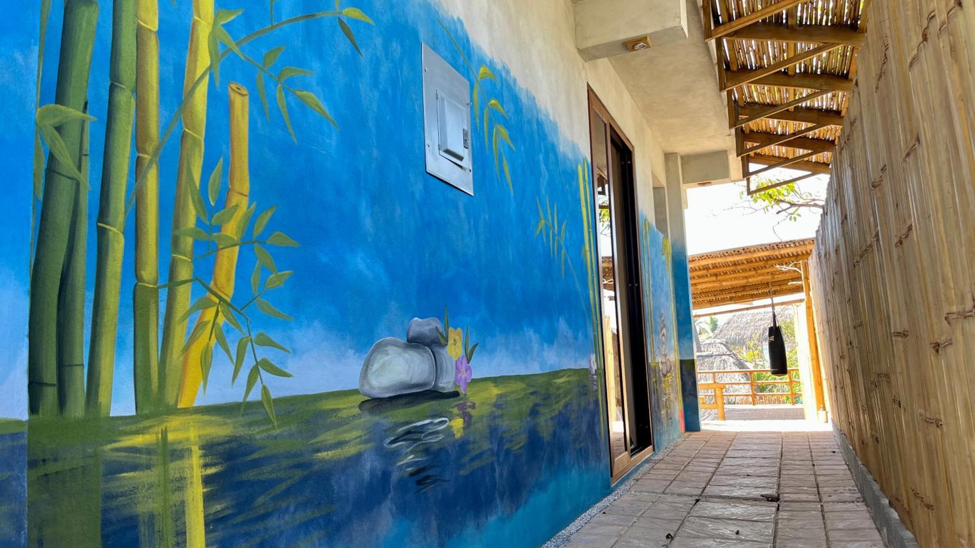El Paredón Buena Vista Shanti Surf Camp מראה חיצוני תמונה