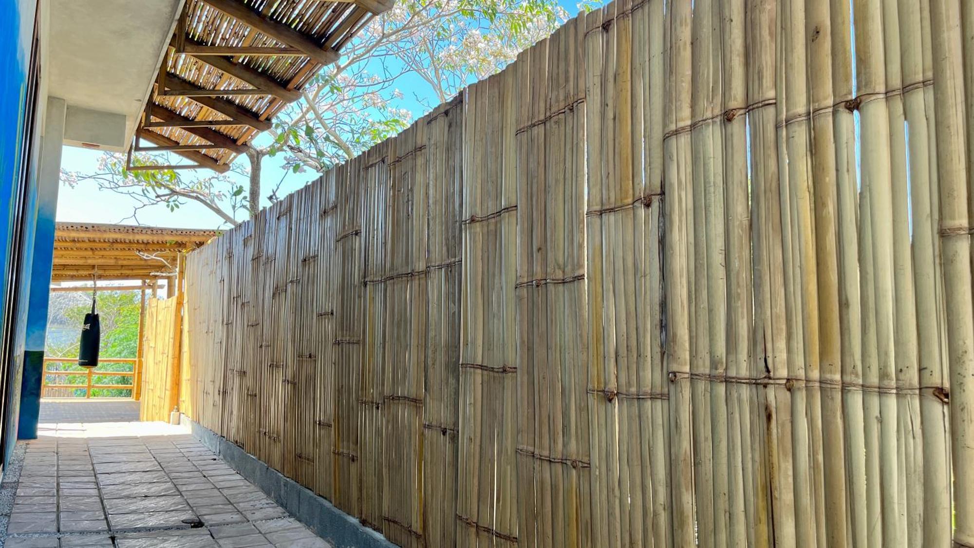 El Paredón Buena Vista Shanti Surf Camp מראה חיצוני תמונה