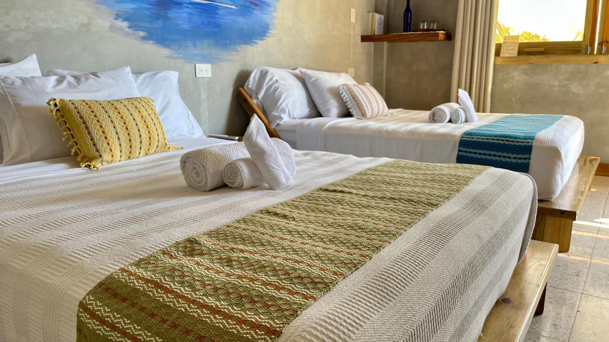 El Paredón Buena Vista Shanti Surf Camp מראה חיצוני תמונה