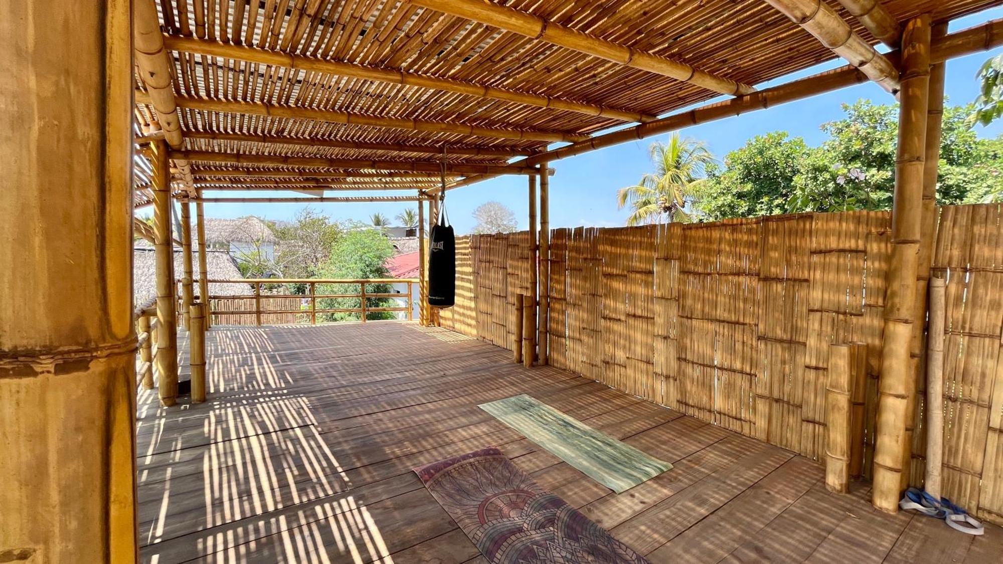 El Paredón Buena Vista Shanti Surf Camp מראה חיצוני תמונה
