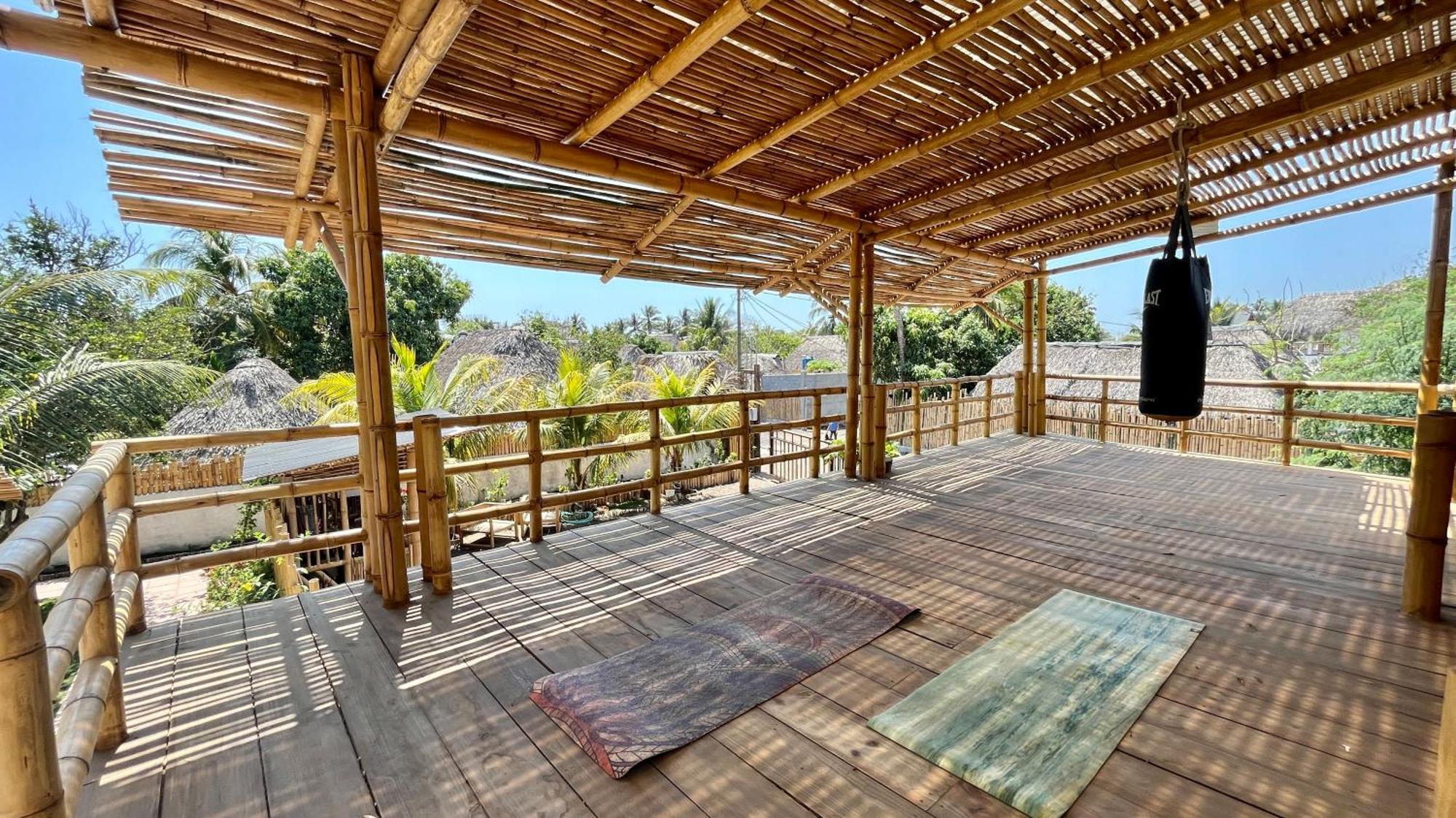 El Paredón Buena Vista Shanti Surf Camp מראה חיצוני תמונה
