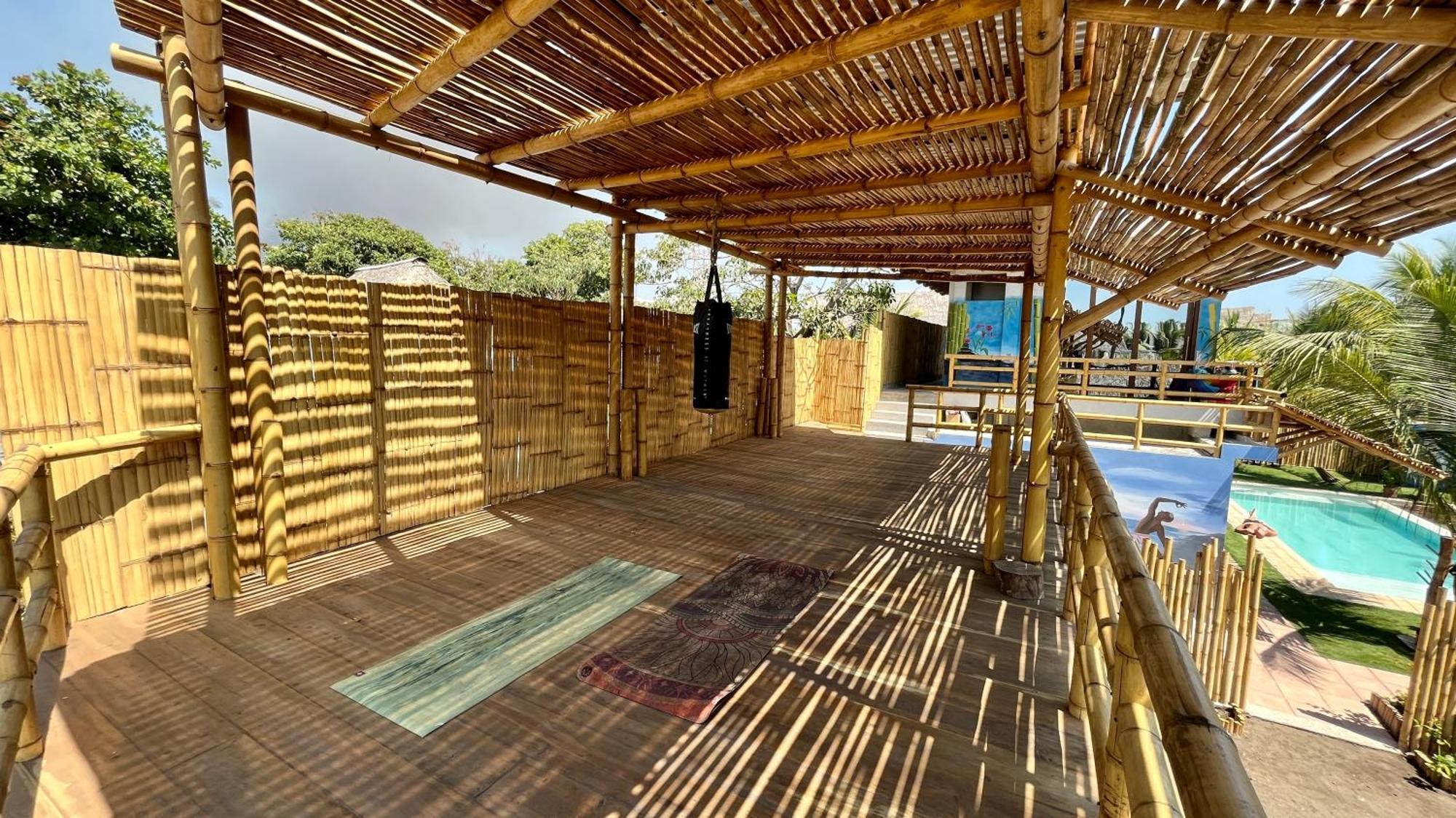 El Paredón Buena Vista Shanti Surf Camp מראה חיצוני תמונה