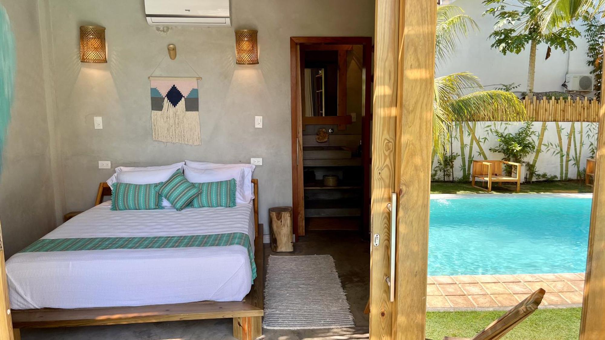 El Paredón Buena Vista Shanti Surf Camp מראה חיצוני תמונה