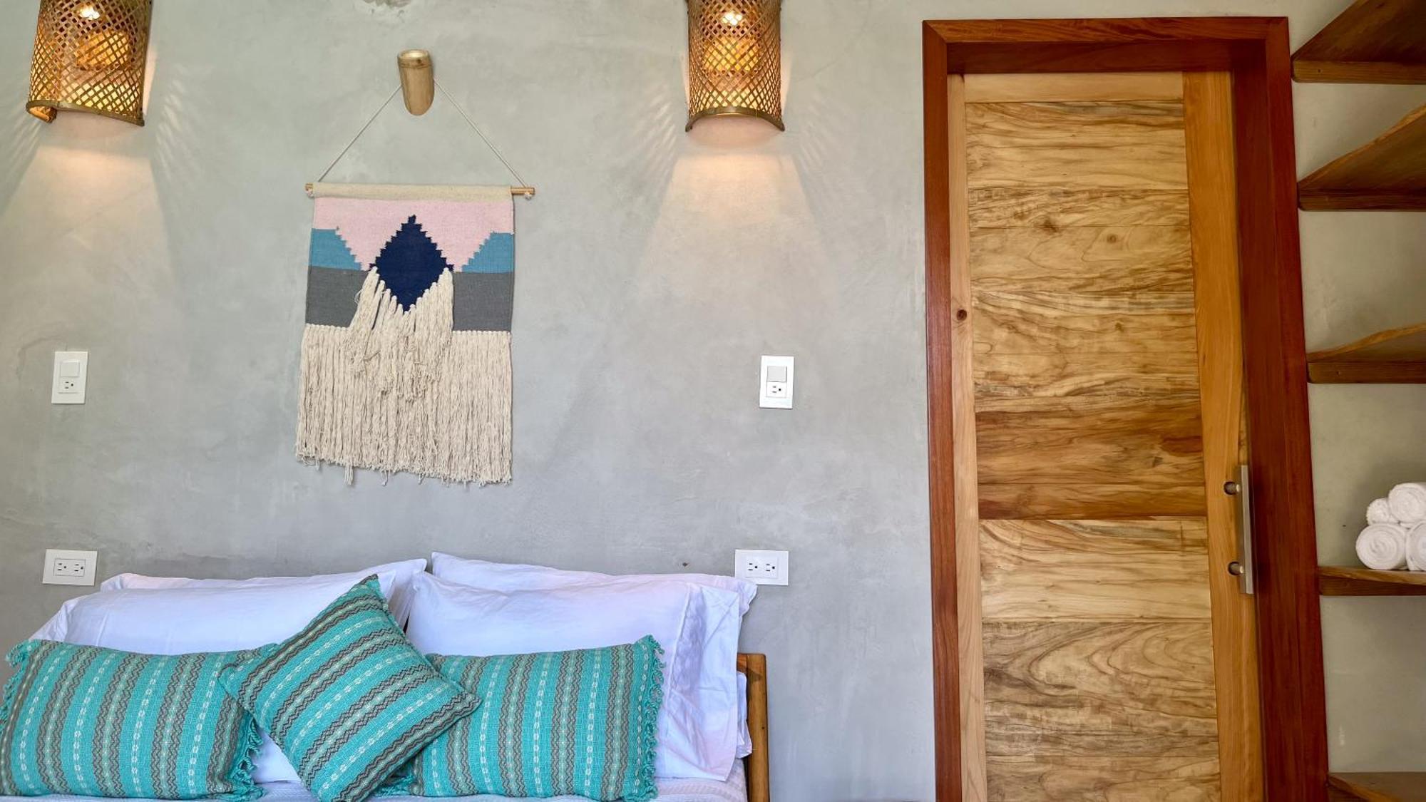 El Paredón Buena Vista Shanti Surf Camp מראה חיצוני תמונה