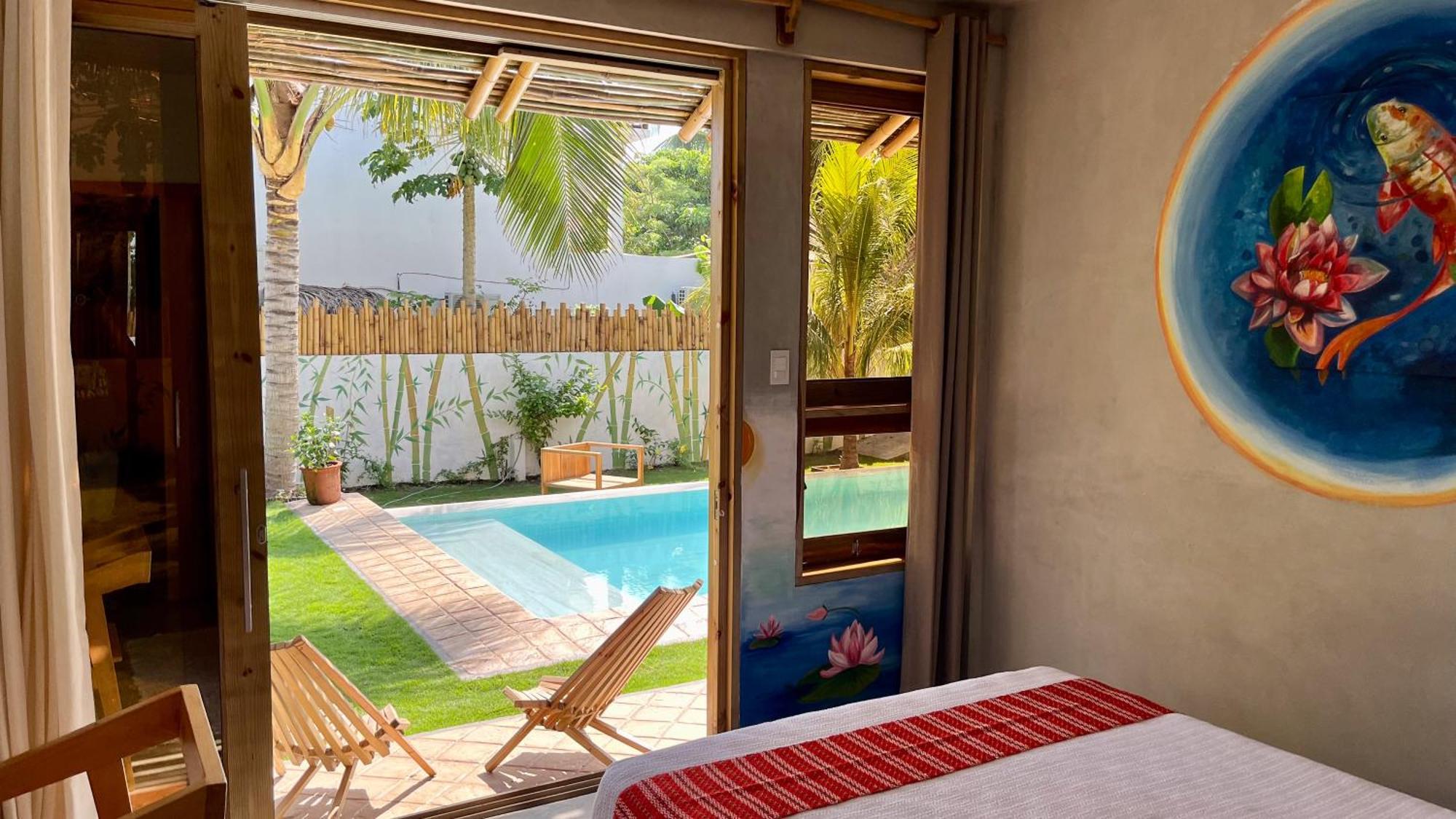 El Paredón Buena Vista Shanti Surf Camp מראה חיצוני תמונה