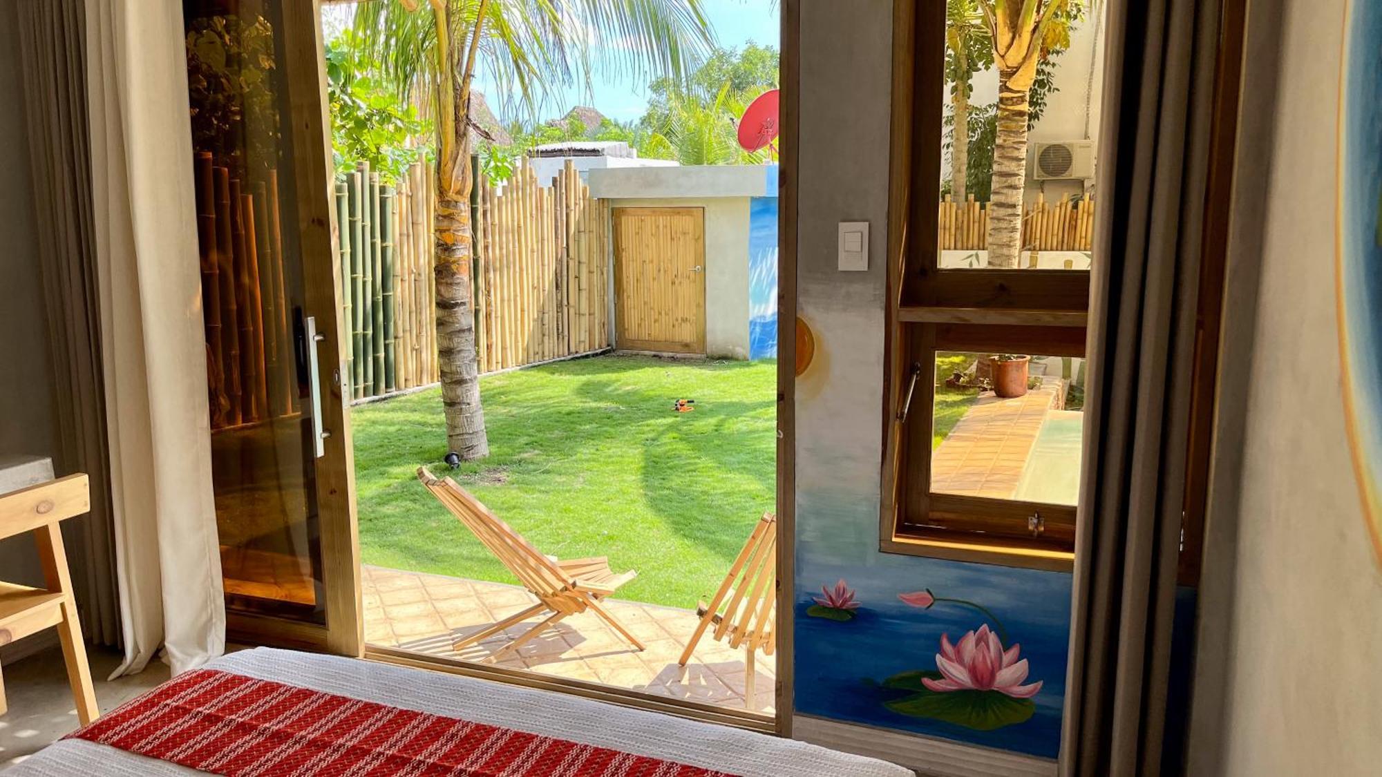 El Paredón Buena Vista Shanti Surf Camp מראה חיצוני תמונה